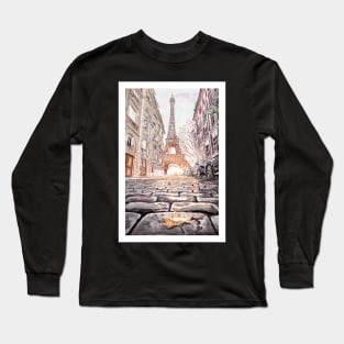 Eiffel Tower, Paris Long Sleeve T-Shirt